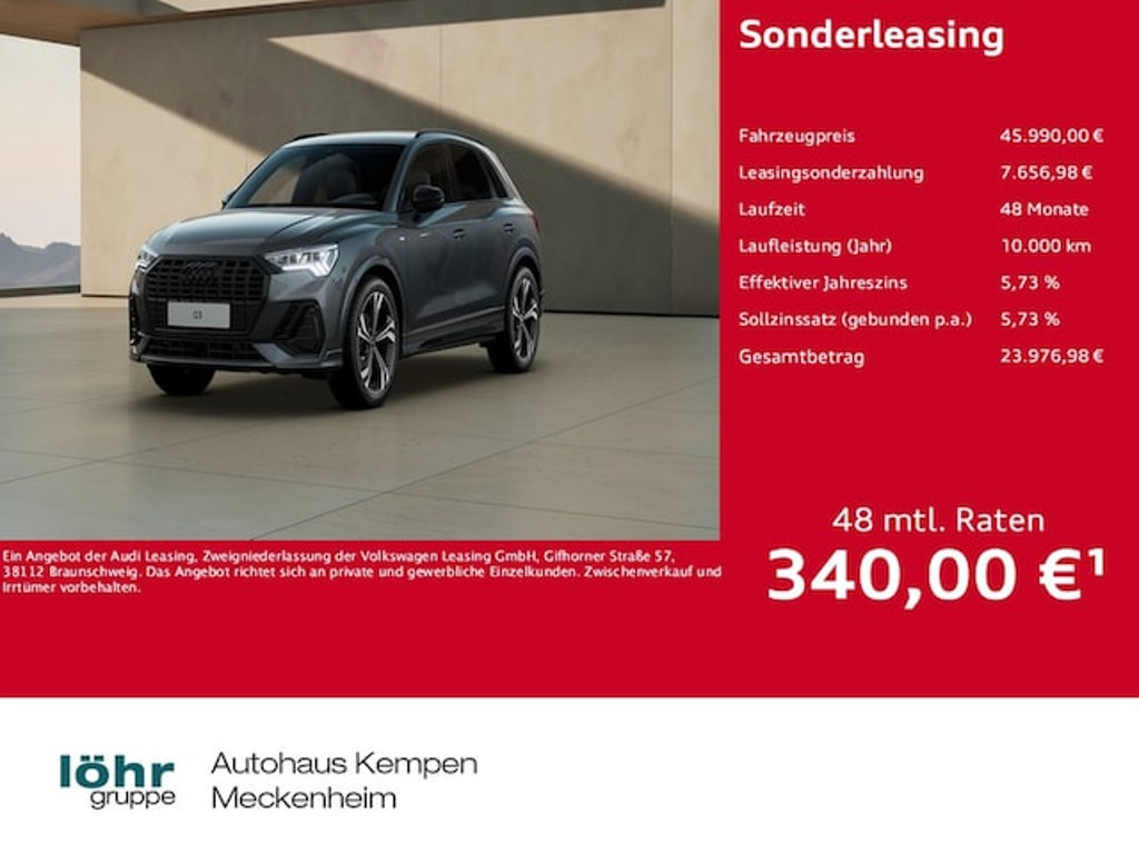 Audi Q3 S-Tronic