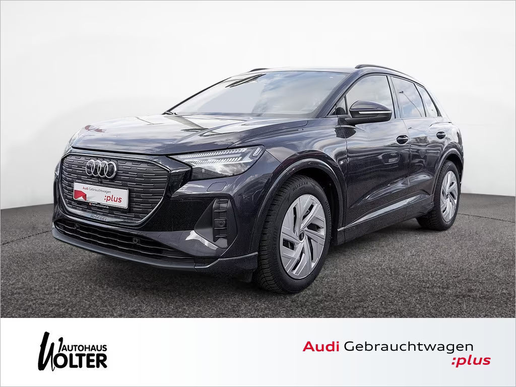 Audi Q4 e-tron 45 AHK MATRIX KAM HUD SHZ KLIMA ACC