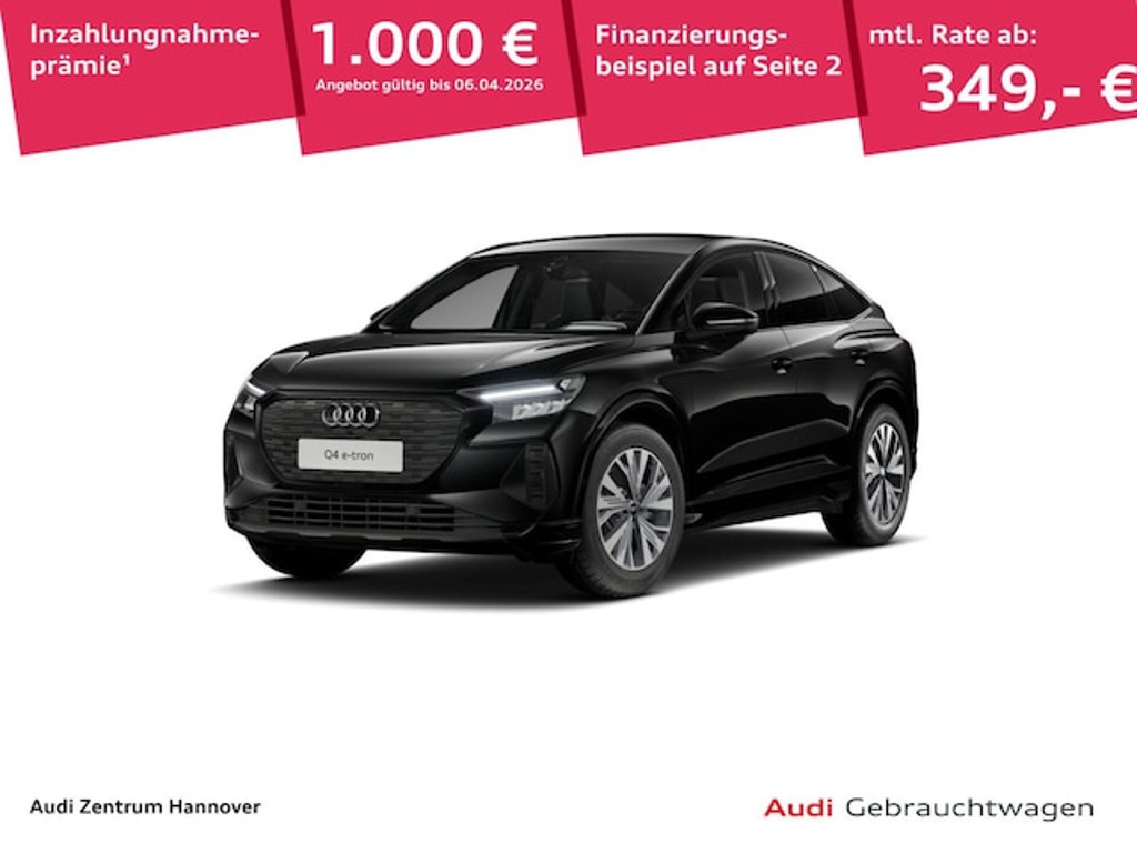 Audi Q4 e-tron Sportback 35