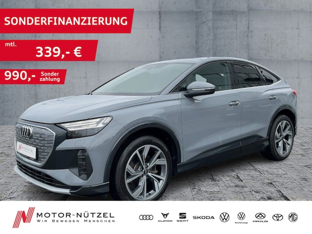 Audi Q4 e-tron Sportback 35