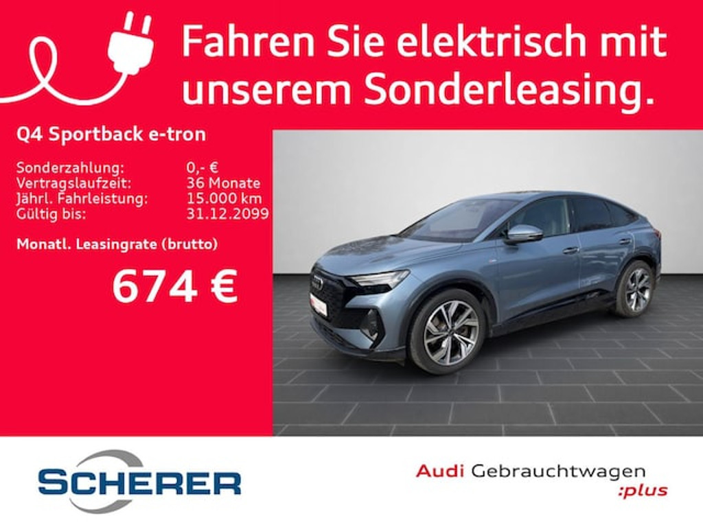 Audi Q4 e-tron Sportback Quattro 50