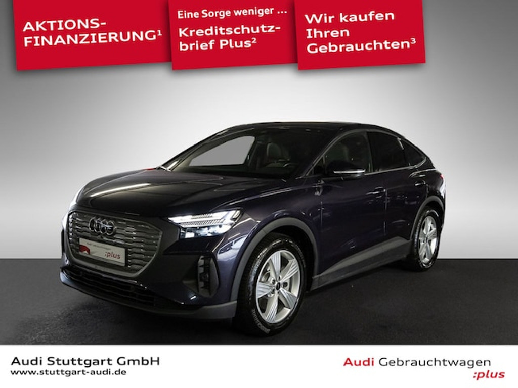 Audi Q4 e-tron Sportback