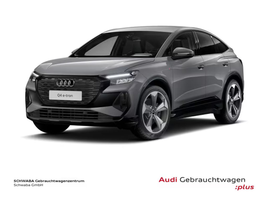 Audi Q4 e-tron Sportback S-Line