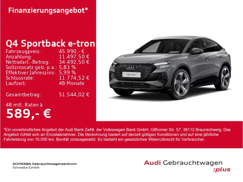 Audi Q4 e-tron