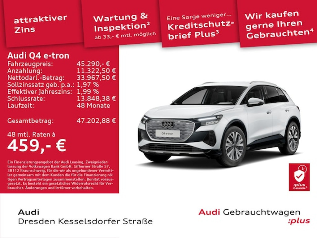 Audi Q4 e-tron SUV 45 e-tron Audi Q4 e-tron