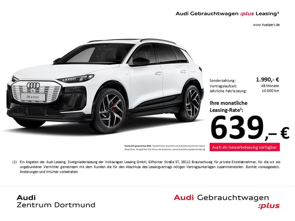 Audi Q6 e-tron Quattro S-Line