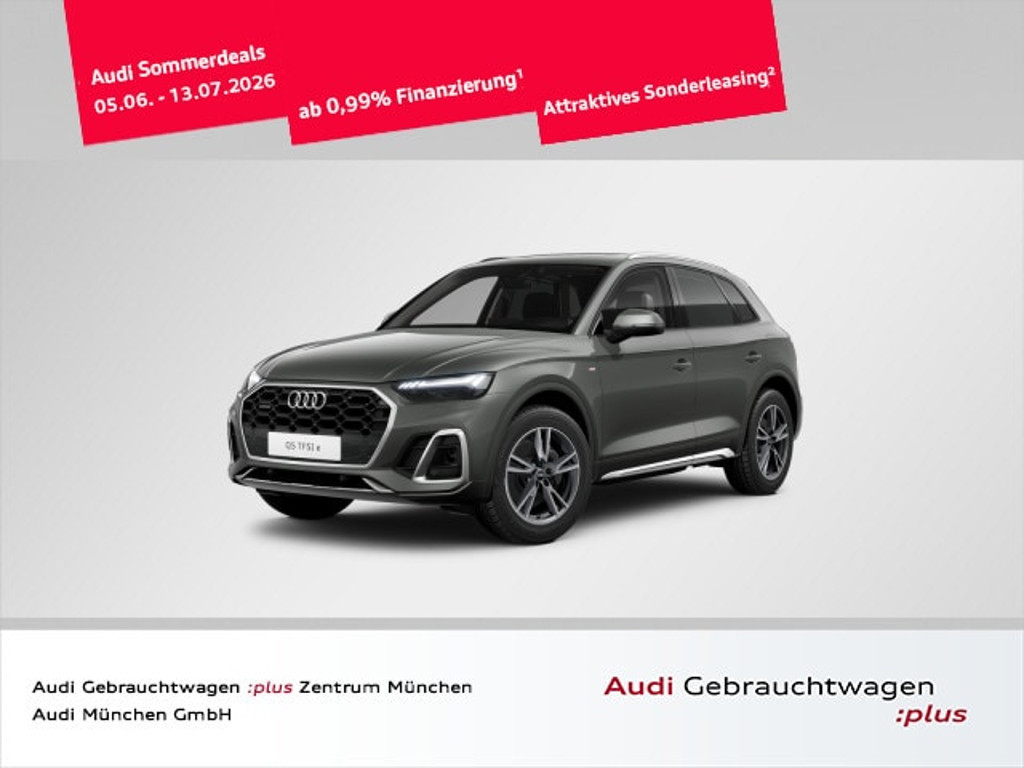 Audi Q5 Quattro Business S-Line S-Tronic Hybride 50 TFSI
