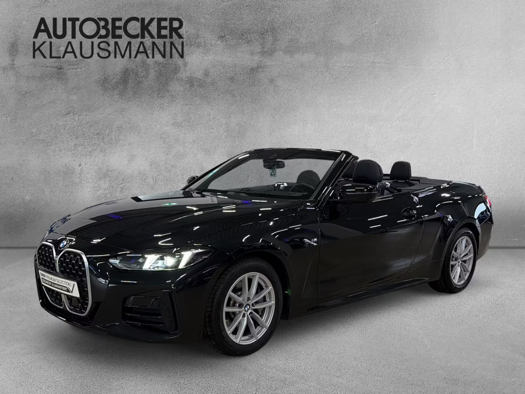 BMW 4 Serie 430 M-Sport xDrive Cabrio 430i