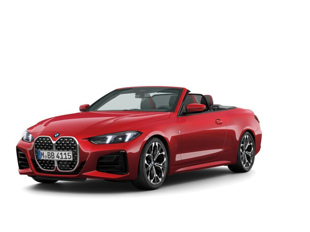 BMW 4 Serie 420 Cabrio 420i