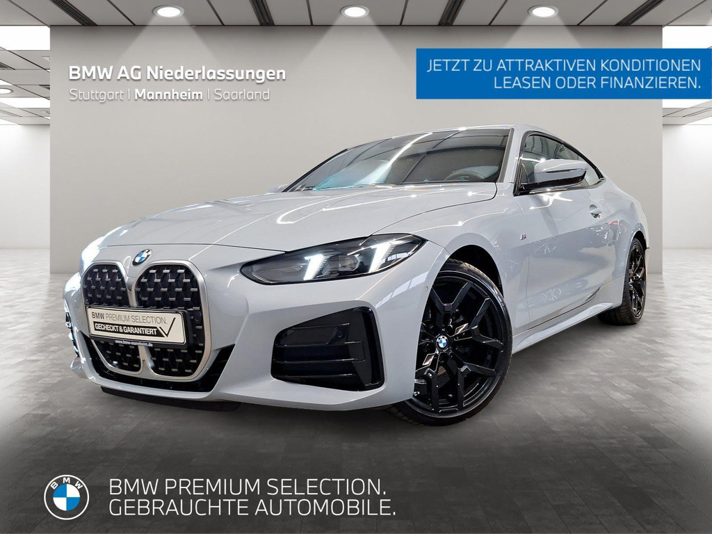 BMW 4 Serie 420 Coupé 420i