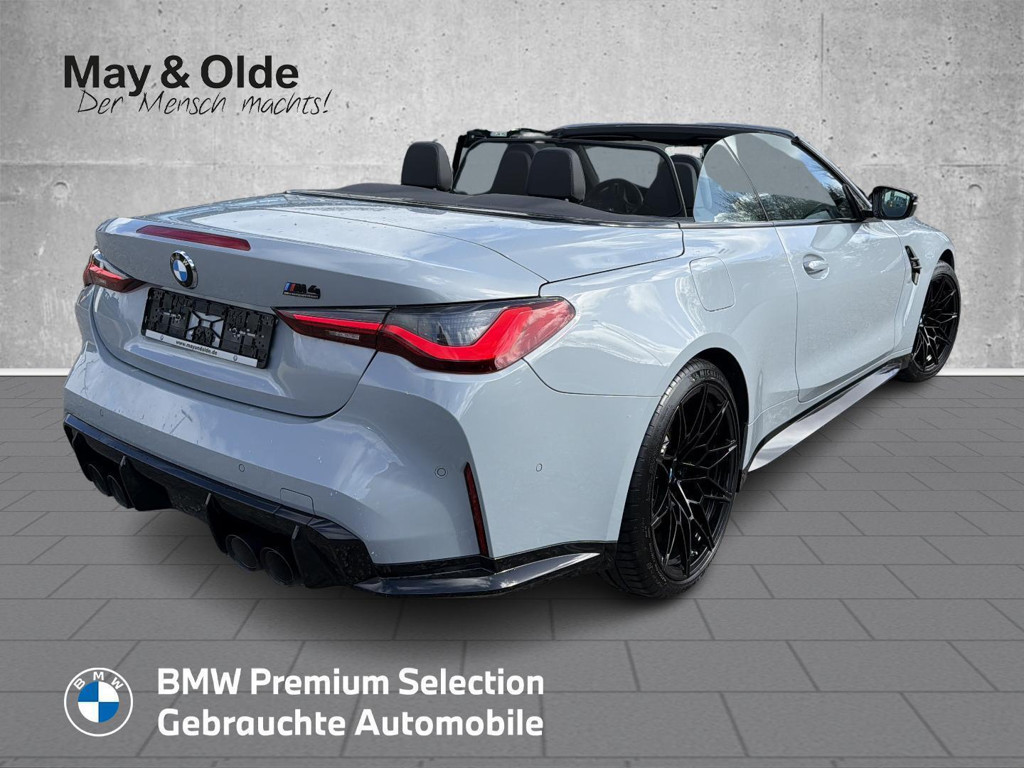 BMW M4 xDrive Cabrio Competition