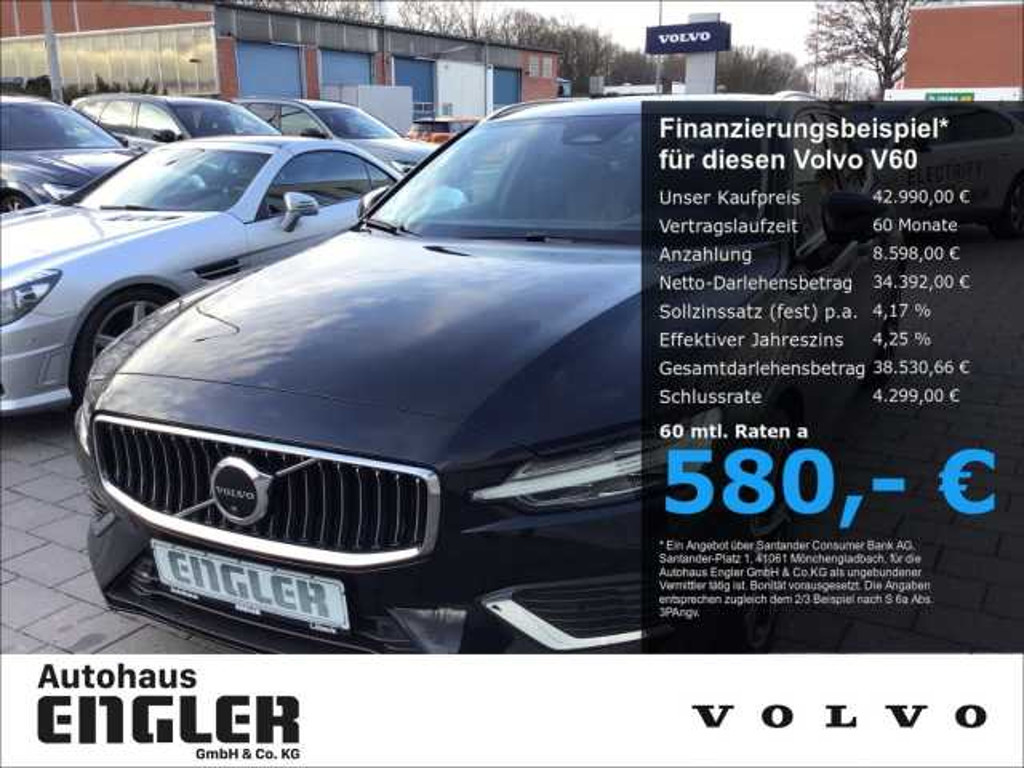Volvo V60 AWD T8 Ultimate Bright