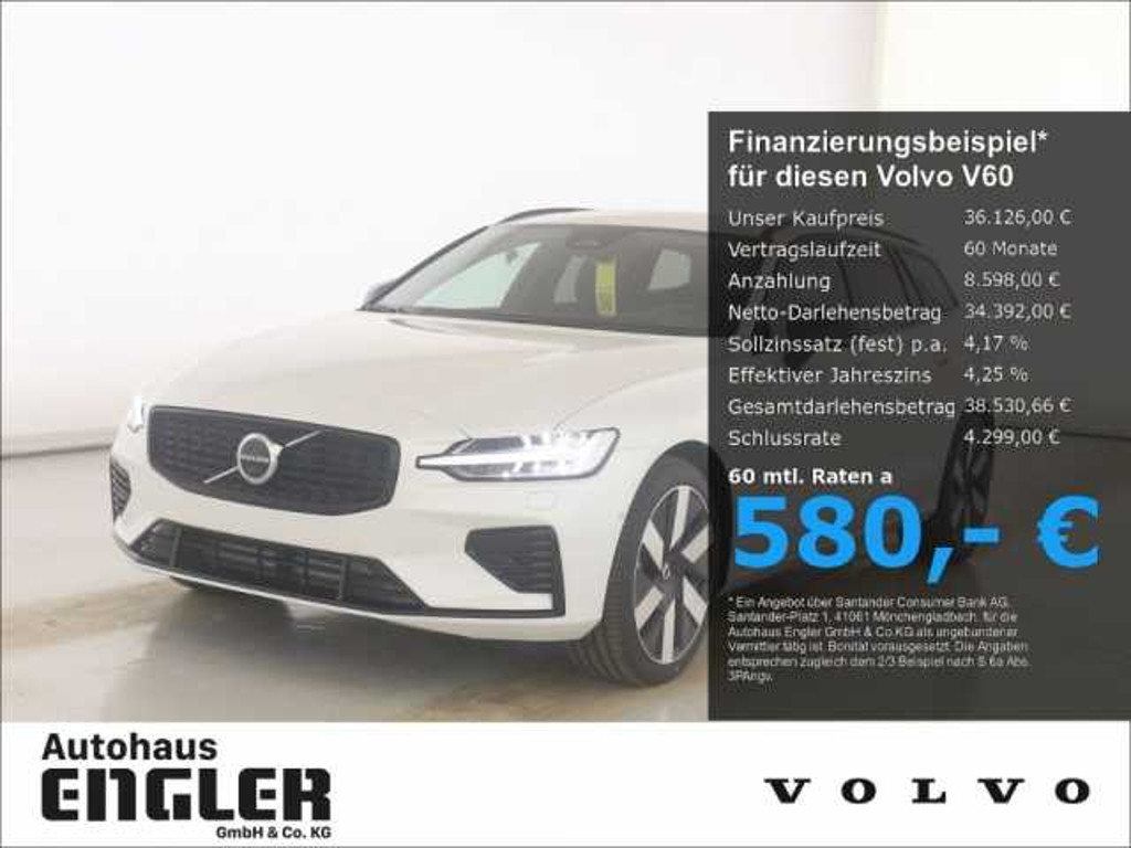 Volvo V60 AWD T6 Plus Dark