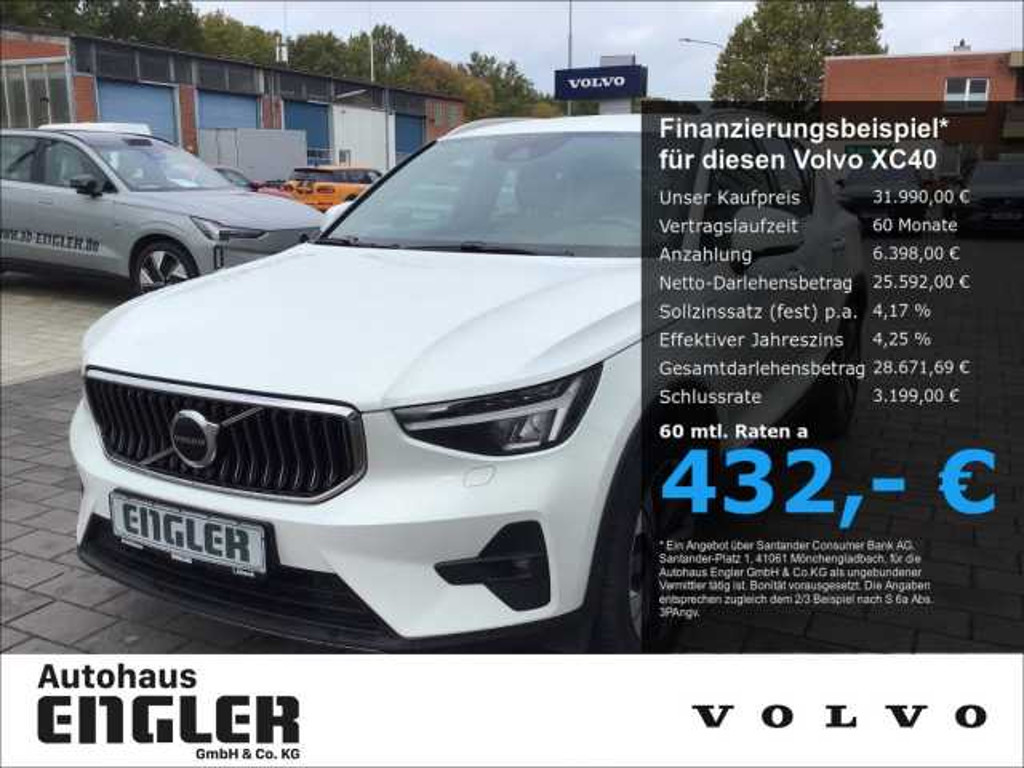 Volvo XC40 T4 Recharge Plus Bright