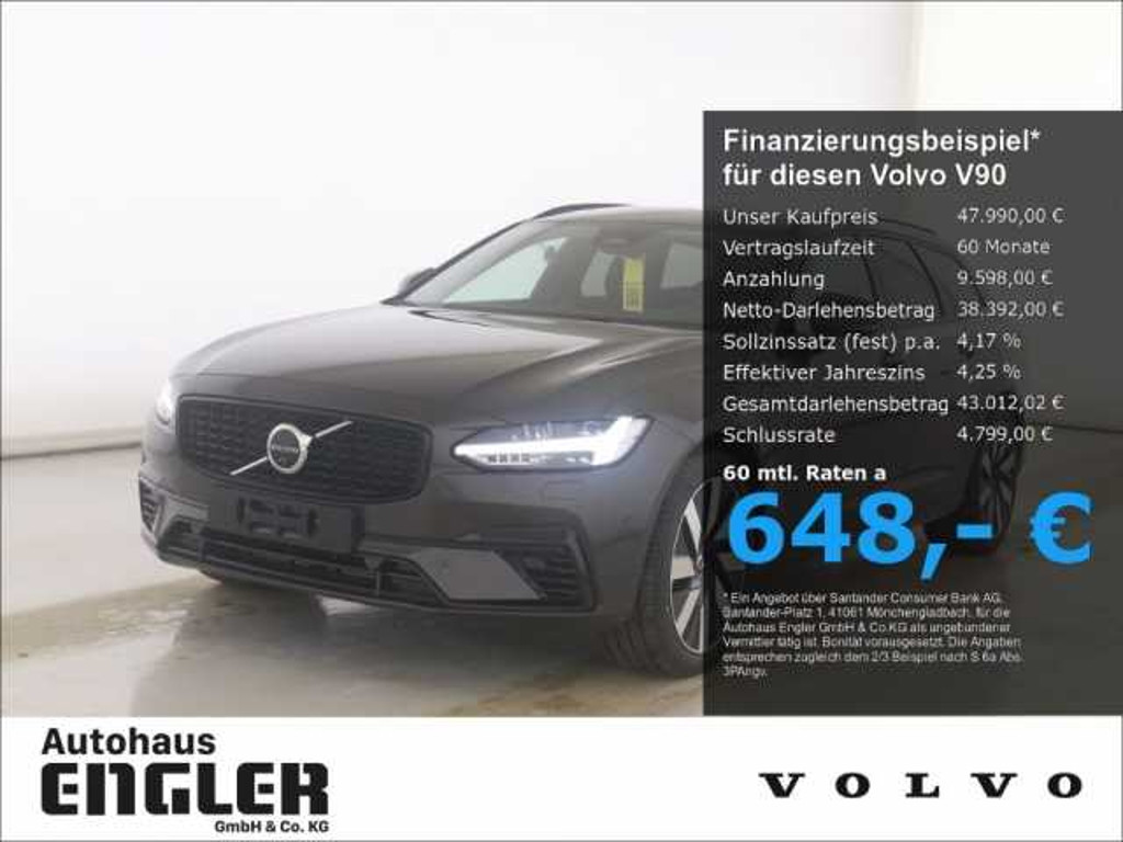 Volvo V90 AWD T8 Plus Dark