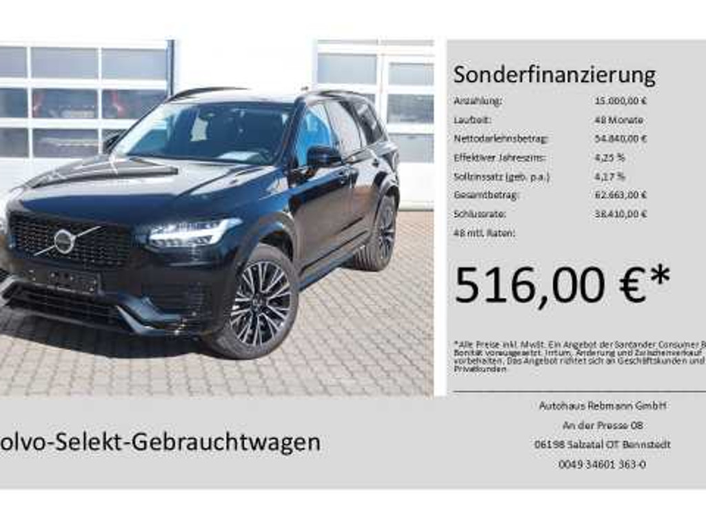 Volvo XC90 AWD T8 Plus Dark