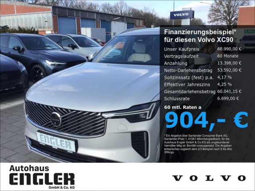 Volvo XC90 AWD T8 Plus Bright