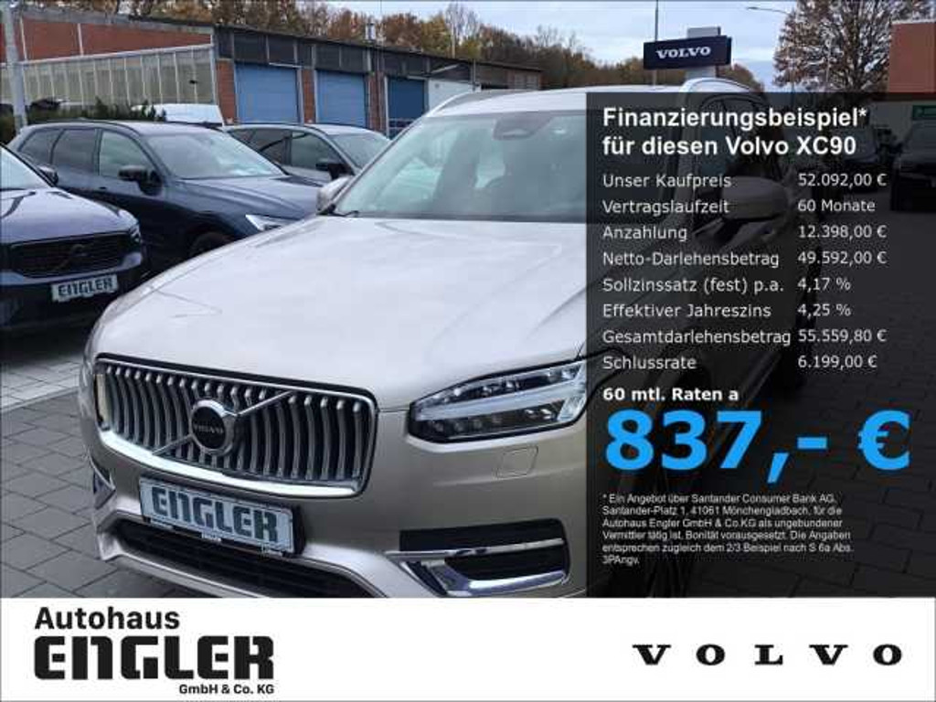 Volvo XC90 AWD T8 Ultimate Bright