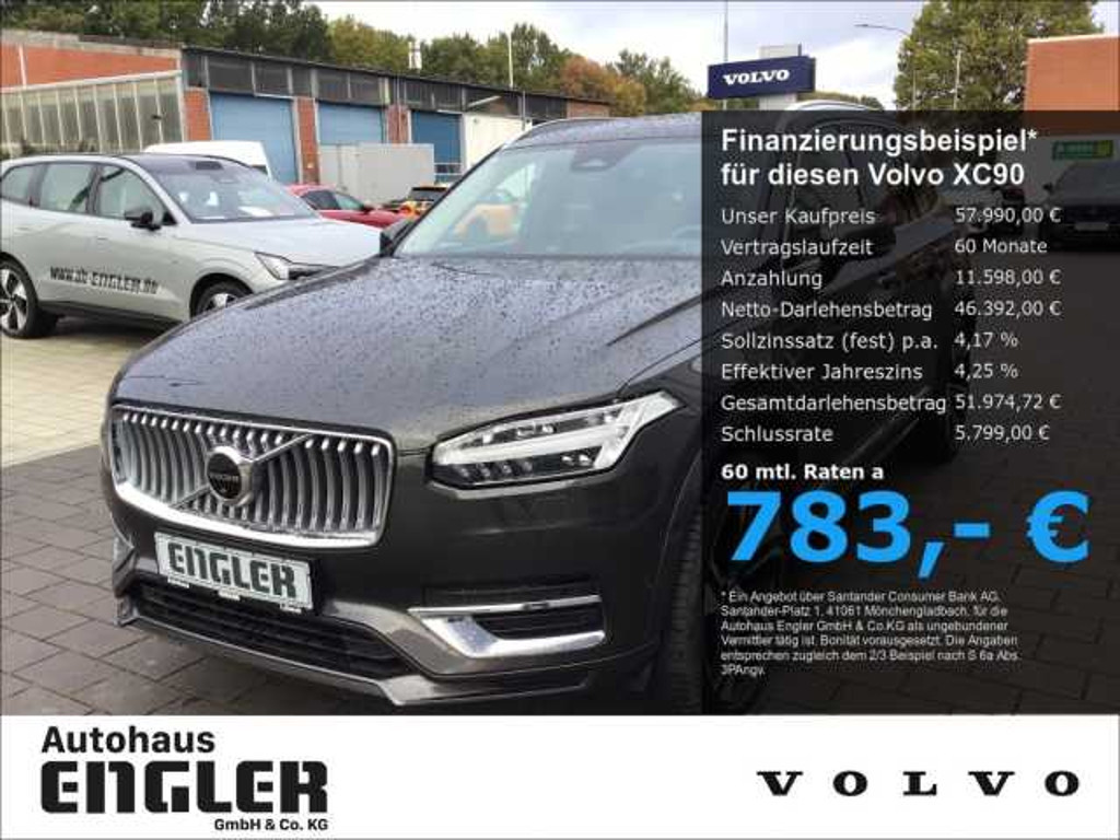 Volvo XC90 AWD T8 Ultimate Bright