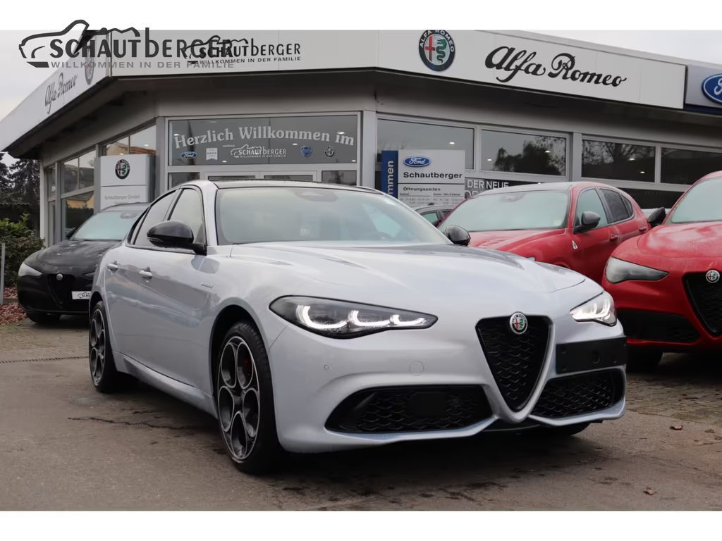 Alfa Romeo Giulia Veloce Q4