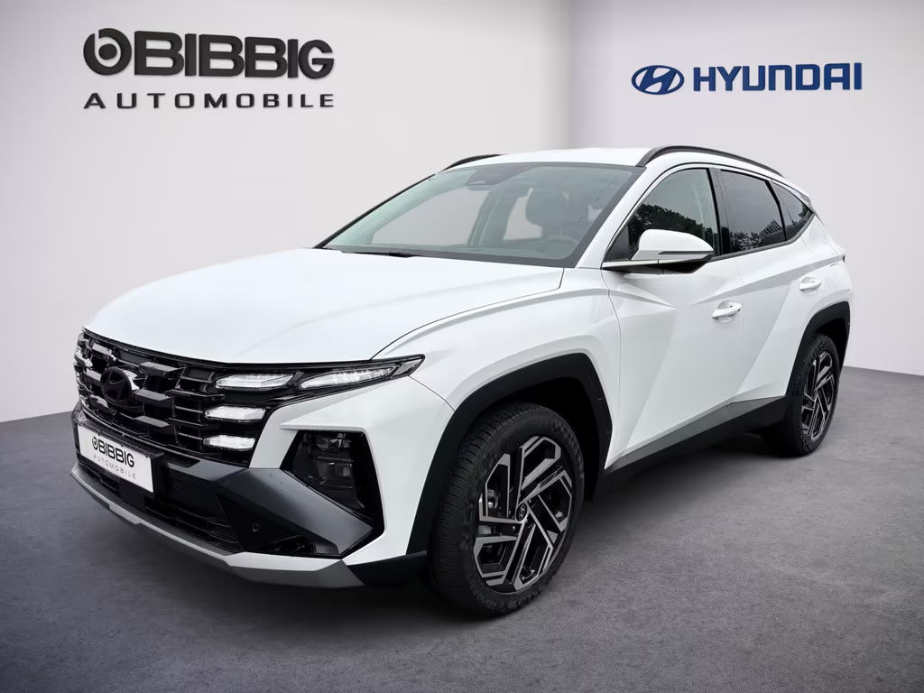 Hyundai Tucson Hybrid 2WD Prime