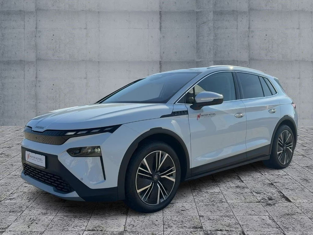 Skoda Elroq 85x Advanced AHK WINTER 20Zoll Wärmepumpe