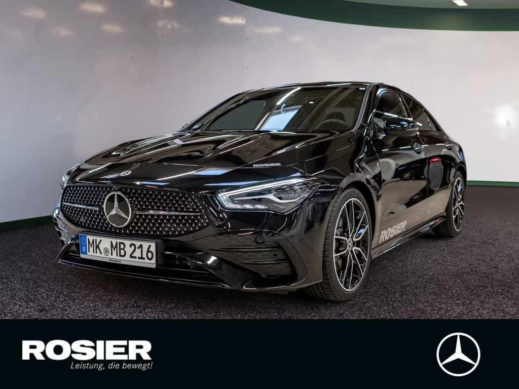 Mercedes-Benz CLA-Klasse CLA 180 AMG Line Coupé Sedan