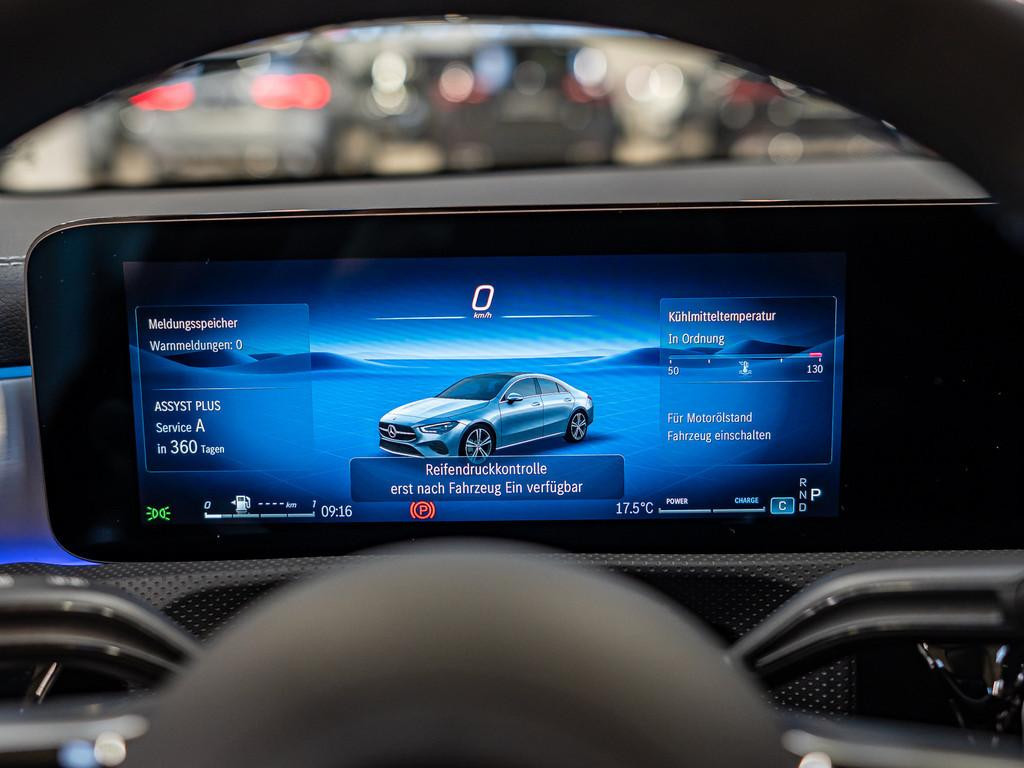 Mercedes-Benz CLA-Klasse