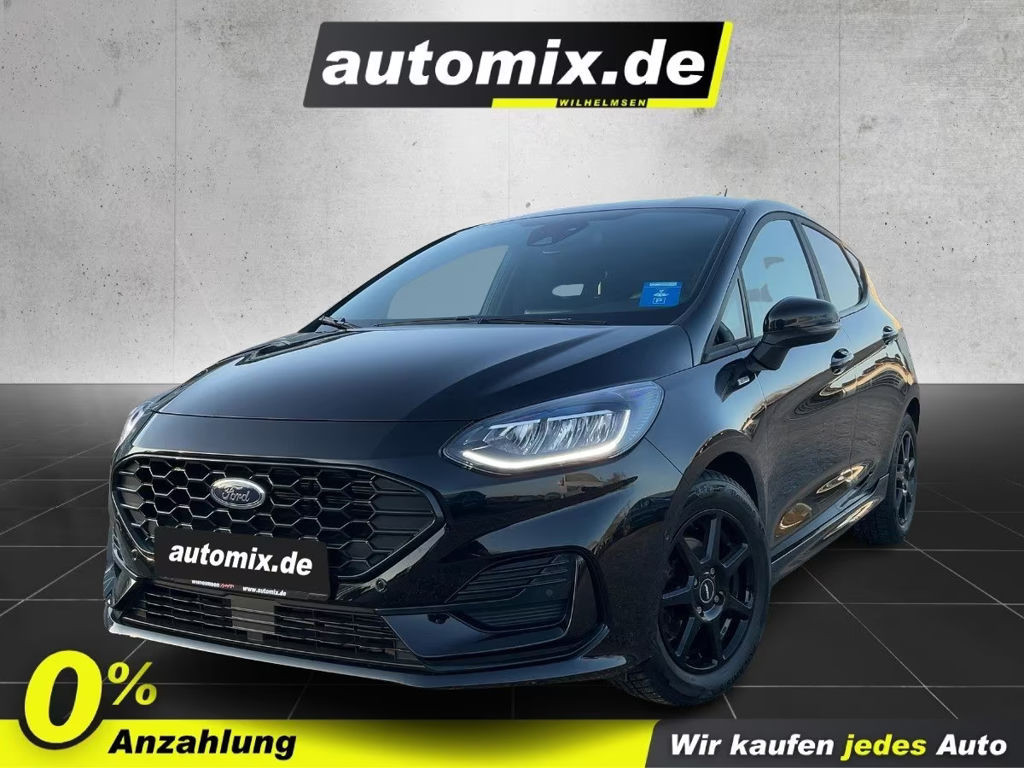 Ford Fiesta EcoBoost ST Line