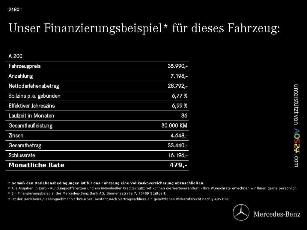 Mercedes-Benz A-Klasse