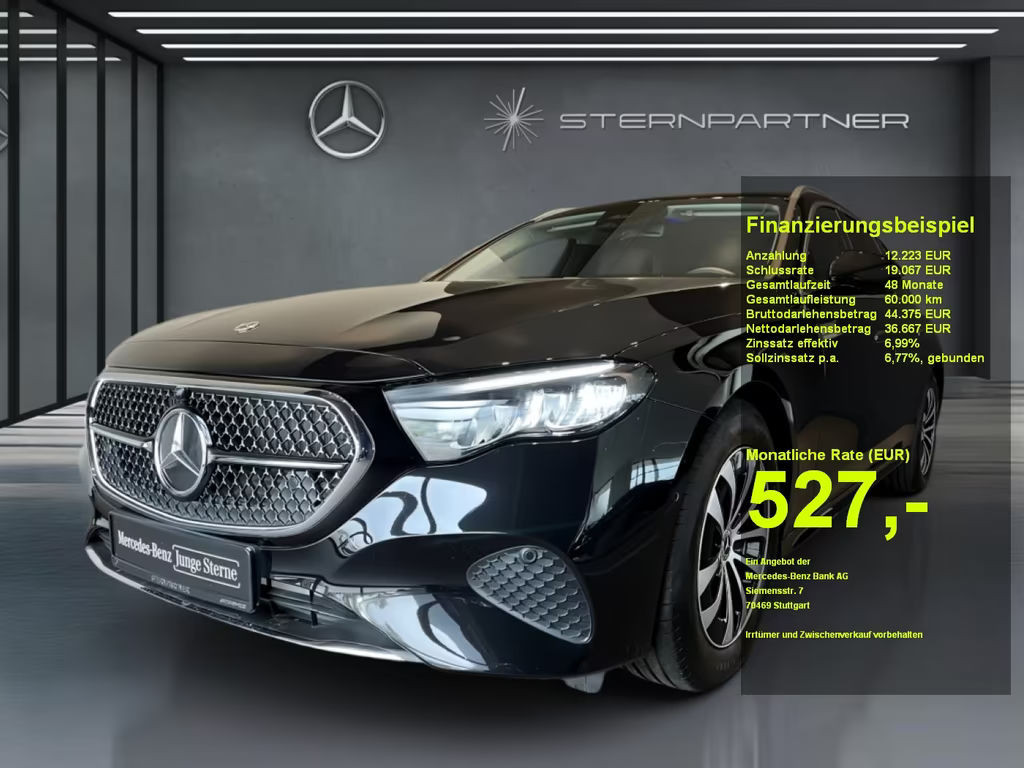 Mercedes-Benz E-Klasse E 200 AVANTGARDE Estate