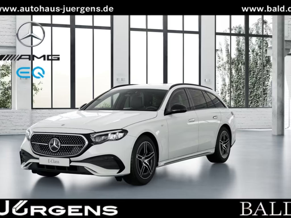 Mercedes-Benz E-Klasse E 300 AMG Line Sport Edition Estate Sportpakket E 300 e
