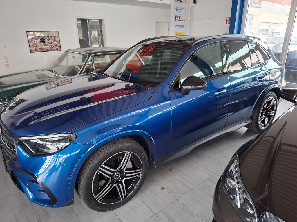 Mercedes-Benz GLC-Klasse GLC 220 AMG Line GLC 220 d