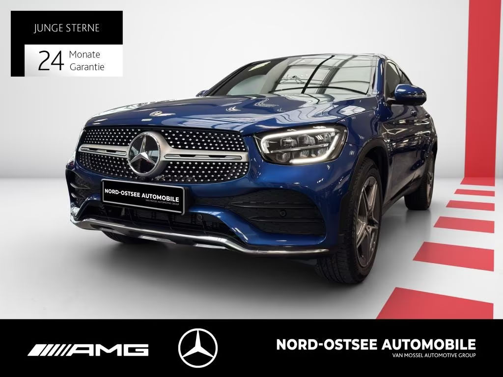 Mercedes-Benz GLC-Klasse GLC 200 4MATIC AMG Line Business Line