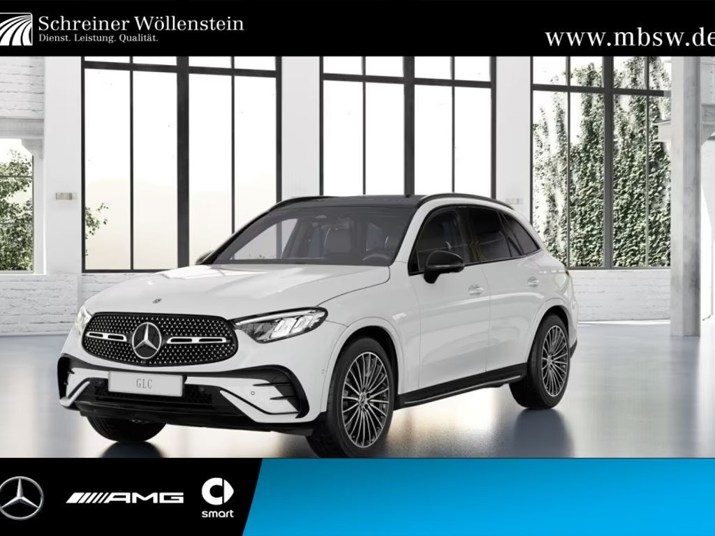 Mercedes-Benz GLC-Klasse GLC 200 4MATIC AMG Line