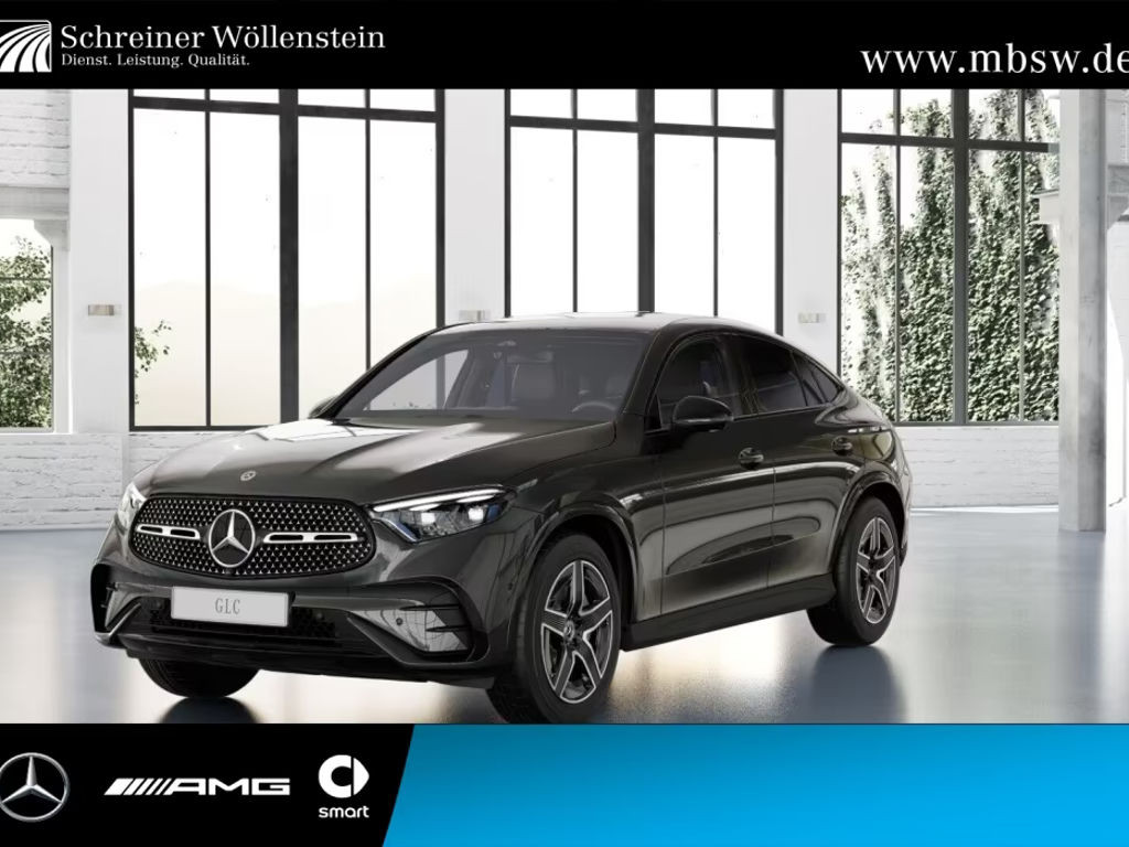 Mercedes-Benz GLC-Klasse GLC 220 4MATIC AMG Line GLC 220 d