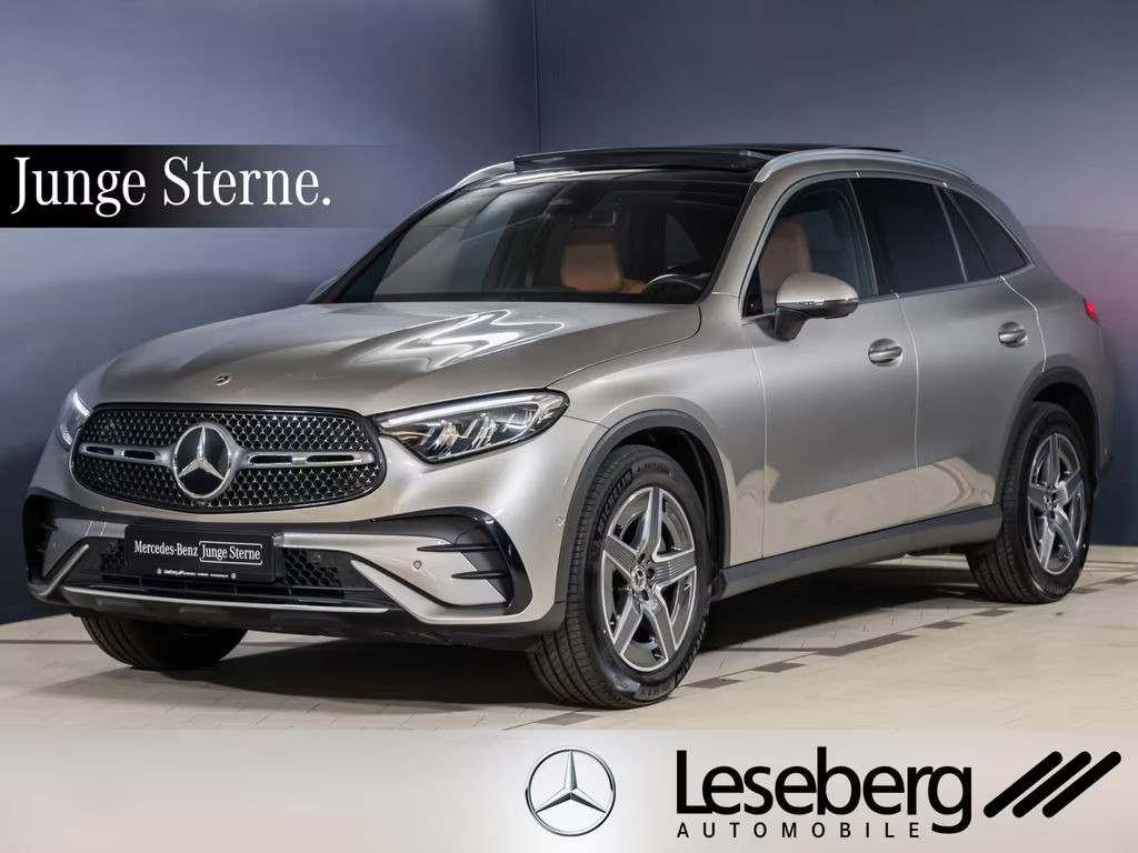 Mercedes-Benz GLC-Klasse GLC 300 4MATIC AMG Line