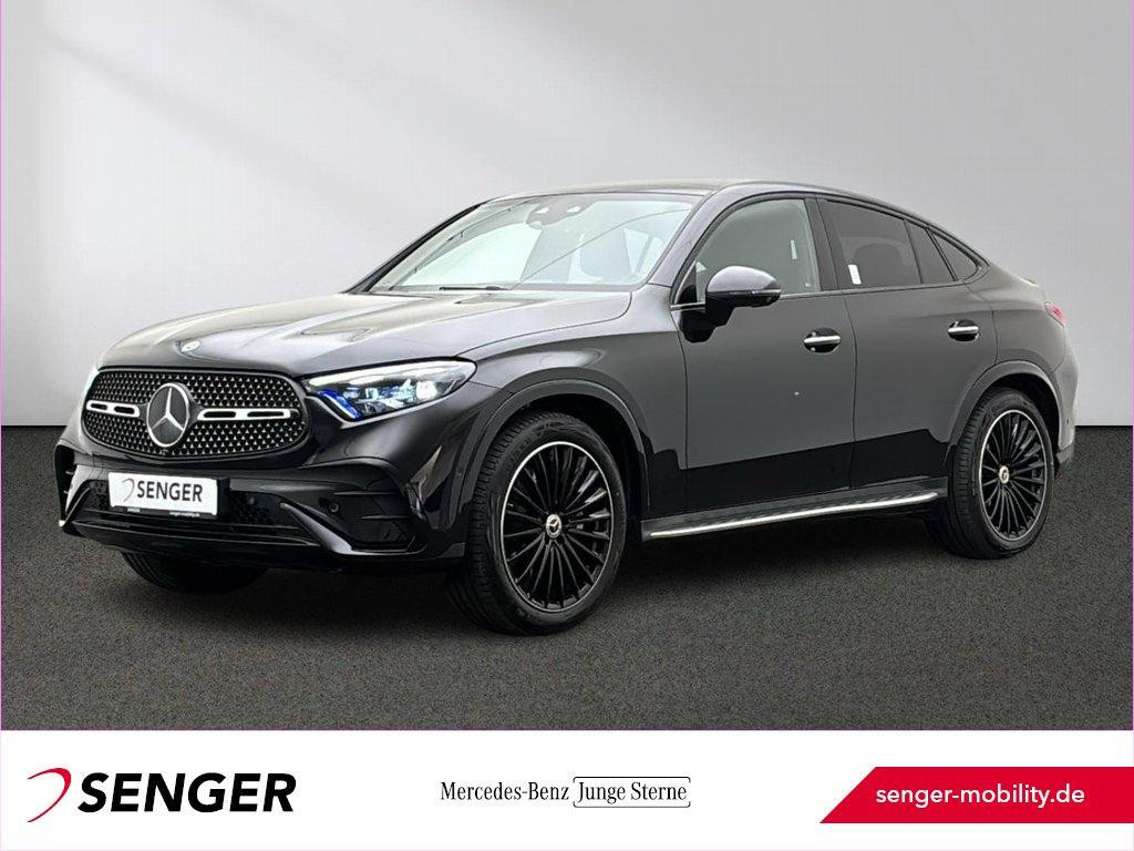 Mercedes-Benz GLC-Klasse GLC 300 4MATIC AMG Line GLC 300 d