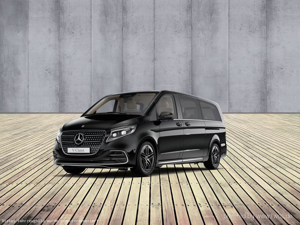 Mercedes-Benz V-Klasse V 300 4MATIC AMG Line V 300 d Extralang
