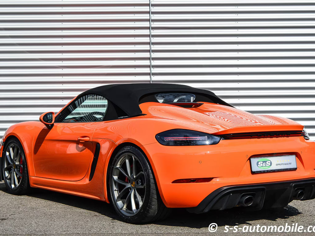 Porsche Boxster