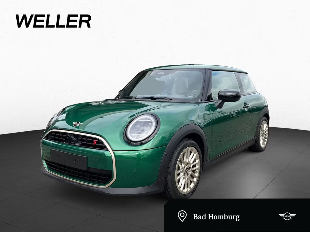 Mini Cooper S Favoured