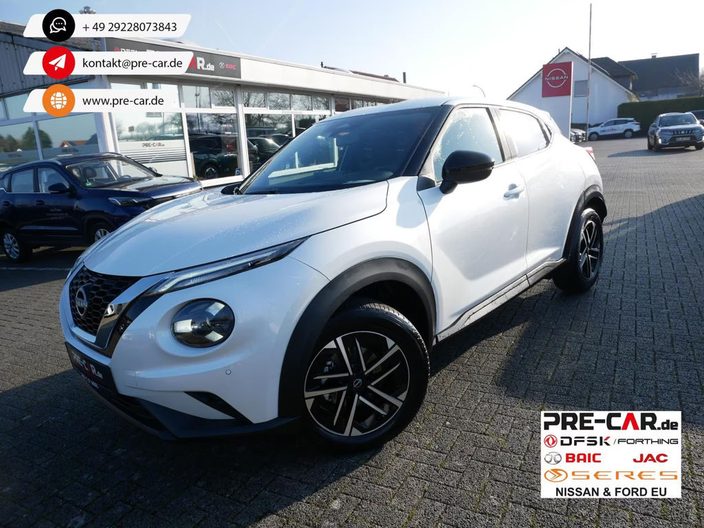 Nissan Juke N-Connecta DIG-T