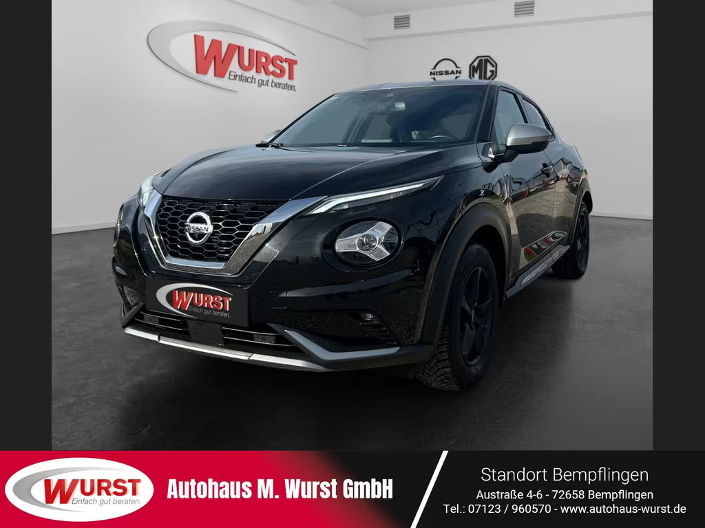 Nissan Juke 1.0DIG-T AUTOMATIK N-Design RundumKameras L