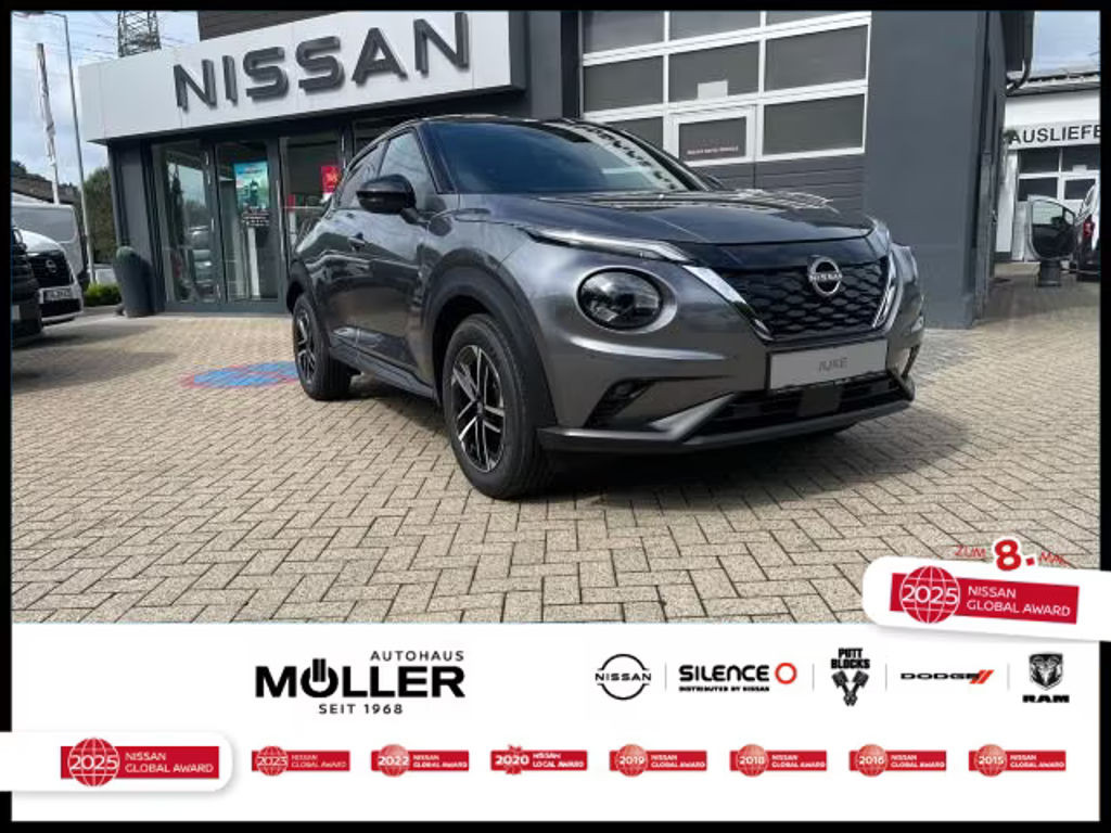 Nissan Juke N-Connecta