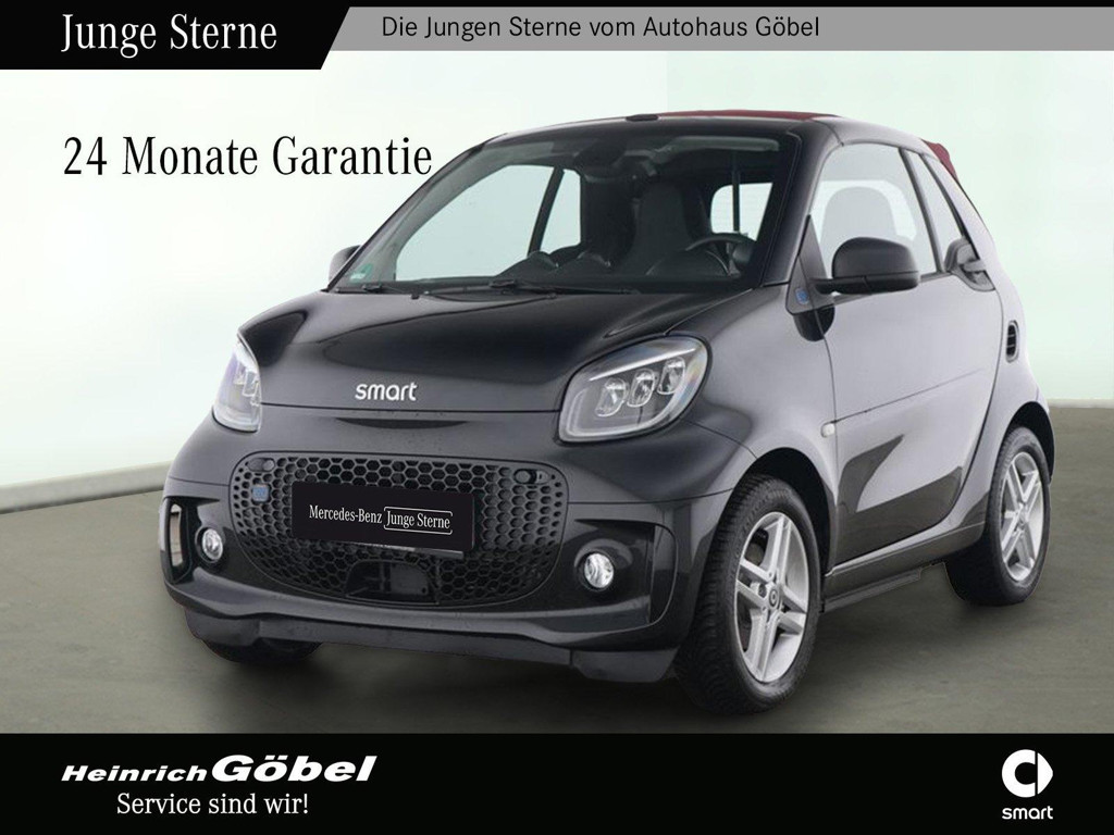 Smart EQ fortwo Passion Cabrio 22kw onboard charger