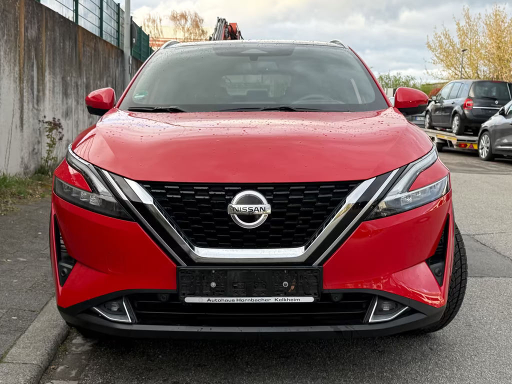 Nissan Qashqai Tekna AWD