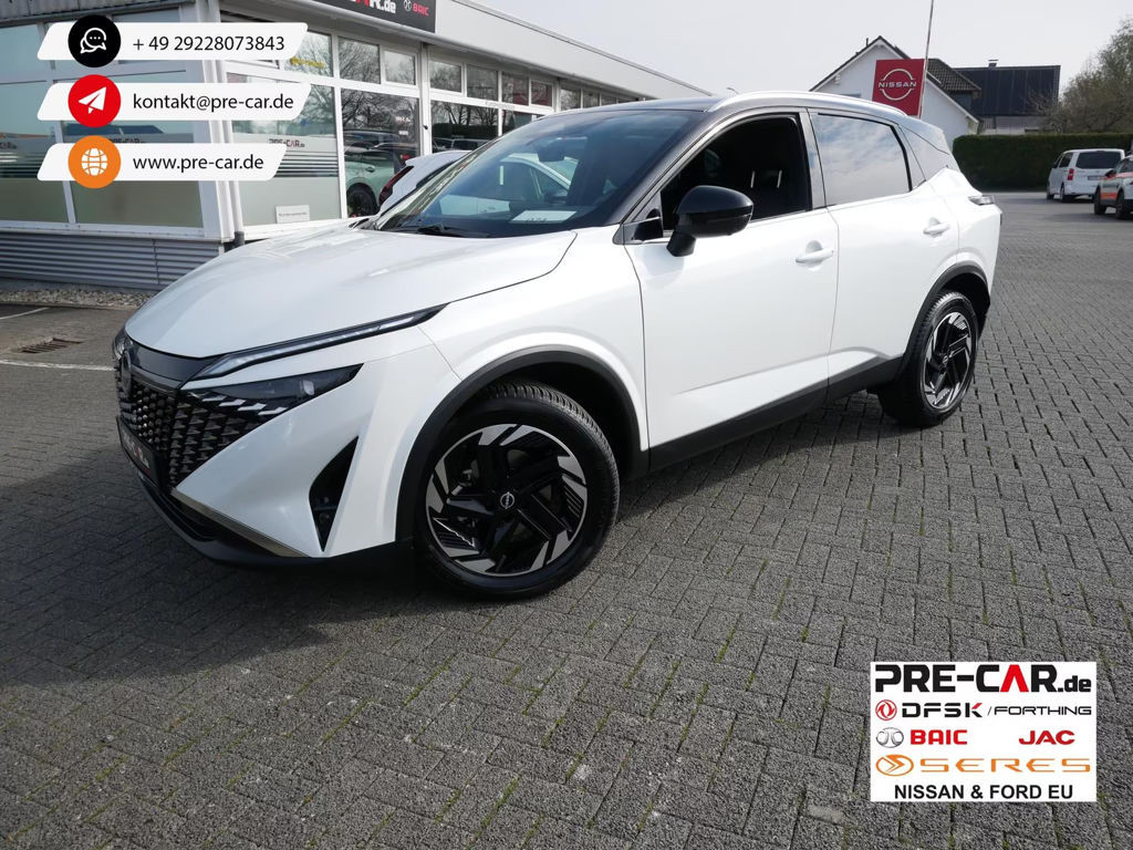 Nissan Qashqai N-Connecta DIG-T