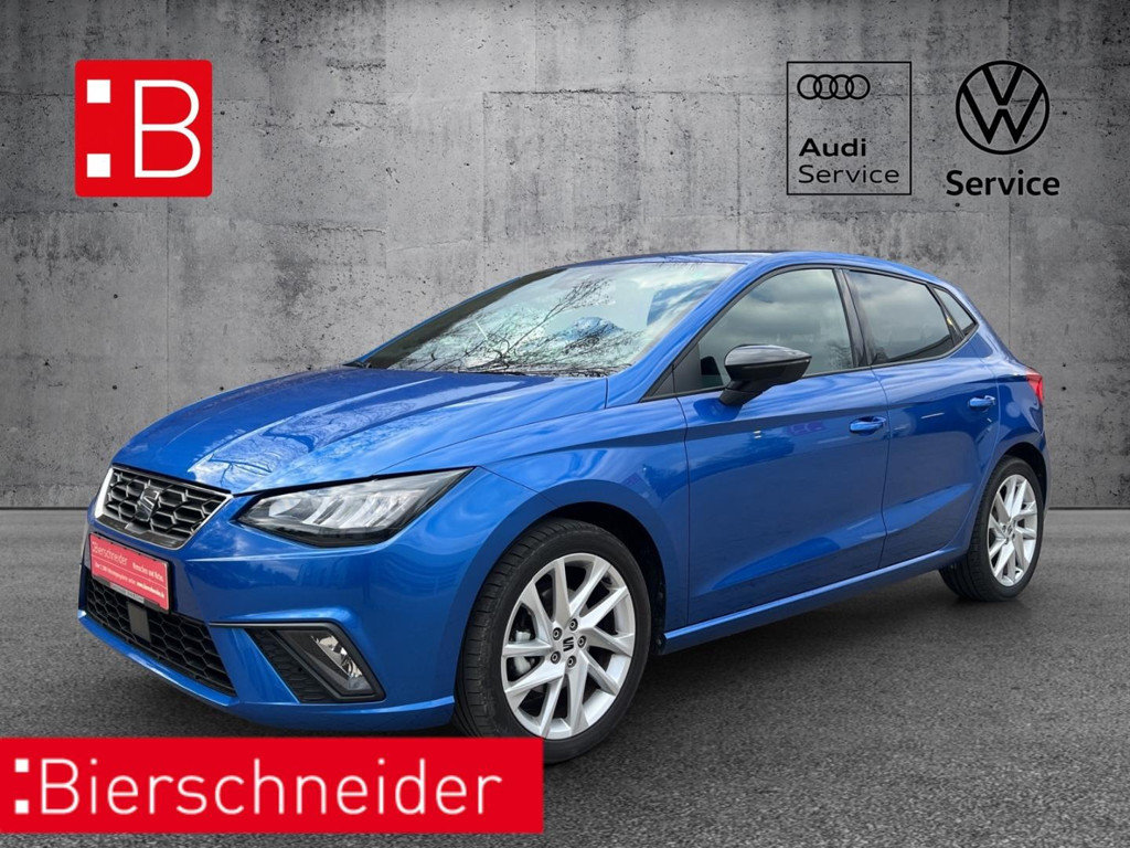 Seat Ibiza FR-lijn 1.0 TSI DSG
