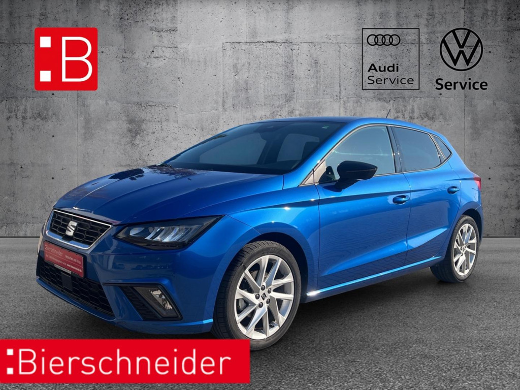 Seat Ibiza FR-lijn 1.0 TSI DSG
