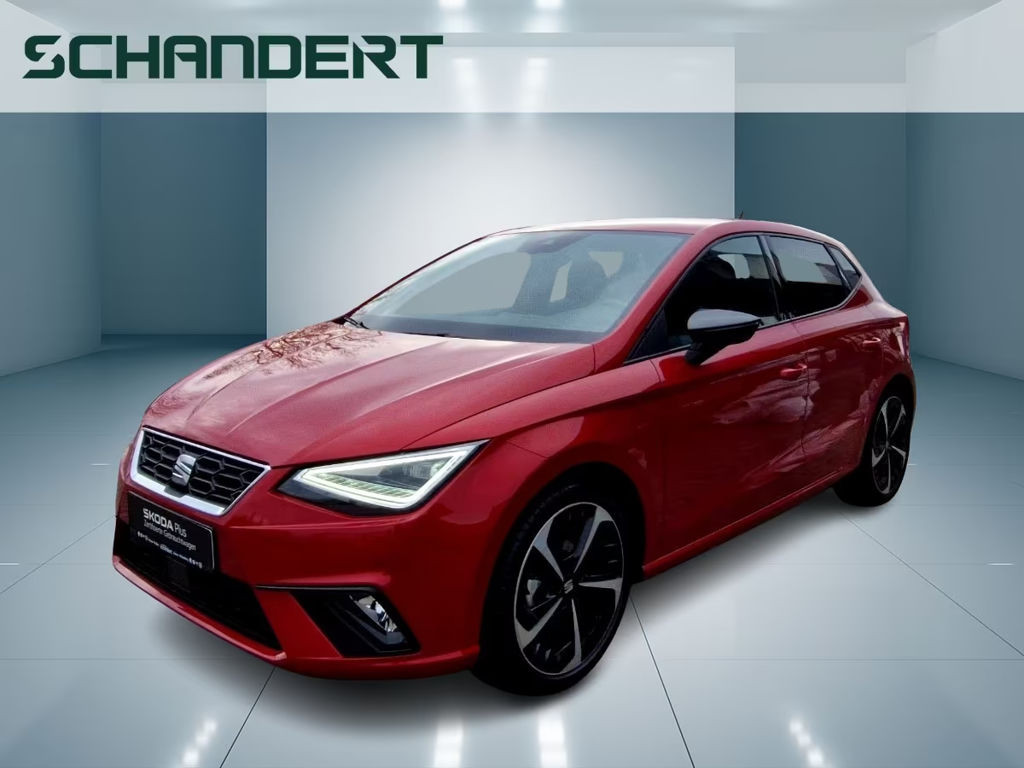 Seat Ibiza FR-lijn 1.0 TSI